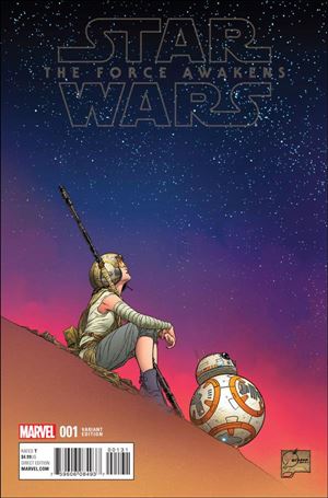 Star Wars: The Force Awakens Adaptation issue 1-F Joe Quesada 1:100 Cover