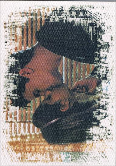 Buffy the Vampire Slayer Reflections: The High School Years (Base Set) card 4 Beautiful Stranger