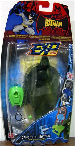 Batman EXP  figure 14 Camo Tech Batman