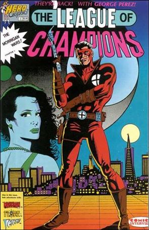 League of Champions issue 5
