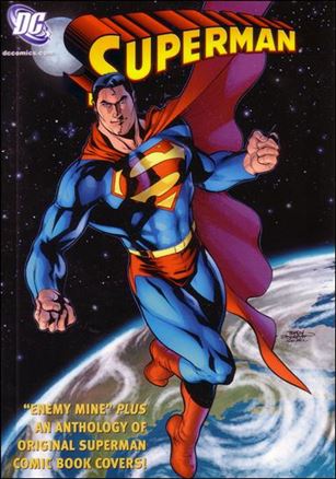Superman: Cover Anthology DVD Issue Cover Image 1