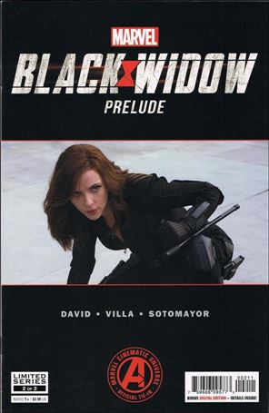 Marvel's Black Widow Prelude Cover Image 2