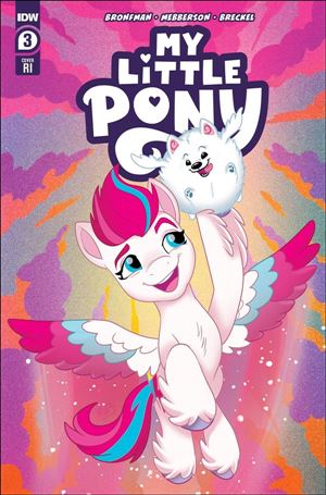 My Little Pony (2022) issue 3-C Trish Forstner 1:10 Cover