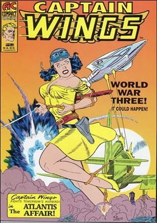 Captain Wings Compact Comics Cover Image 2