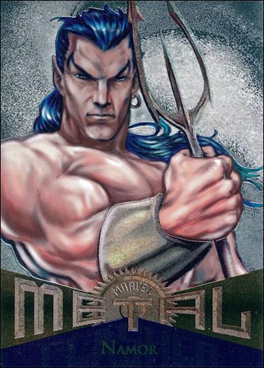 Marvel Metal (Parallel Flasher Set) card 37 Namor