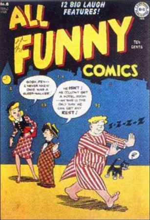 All Funny Comics issue 6