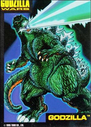 Godzilla Wars (Promo) Set card 20
