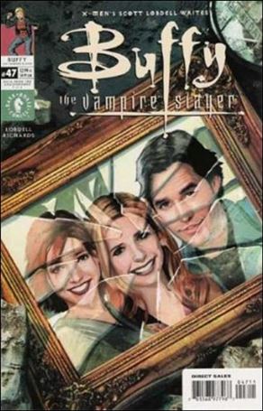Buffy the Vampire Slayer (1998) issue 47 Brian Horton & Paul Lee Cover