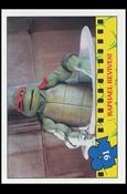 Teenage Mutant Ninja Turtles Movie (Base Set) card 91 Raphael Revives!