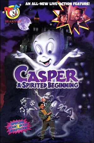 Casper, A Spirited Beginning Cover Image 1
