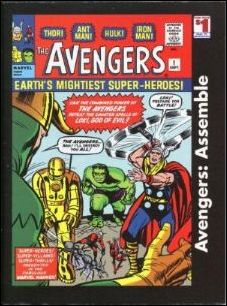 Avengers: Assemble issue 1-B Family Dollar Price Cover - Digest Sized