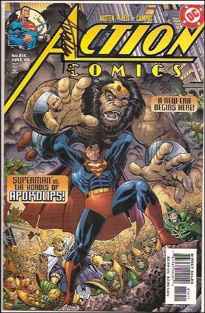 Action Comics (1938) issue 814-B DF (Signed by Chuck Austen) 1/1000