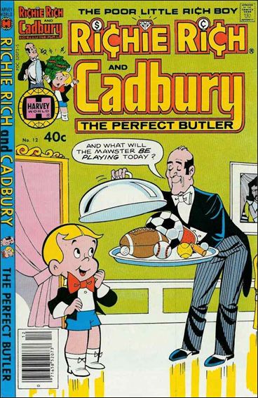 Richie Rich & Cadbury issue 12