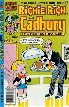 Richie Rich & Cadbury issue 12