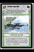 Star Wars: Special Edition Limited (Base Set) card 320 Echo Base Trooper Rifle