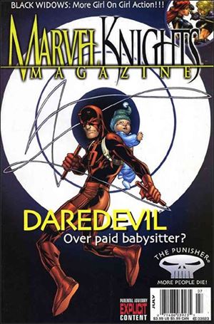 Marvel Knights Magazine issue 3