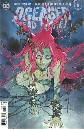 DCeased: Dead Planet issue 1-I Peach Momoko Cover (4th Printing)