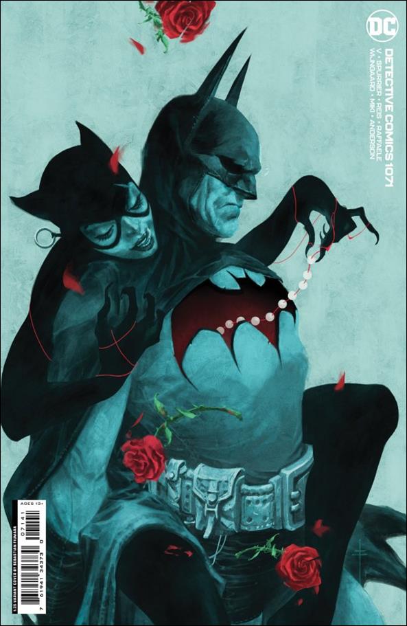 Detective Comics (1937) issue 1071-D Sebastian Fiumara 1:25 Cardstock Cover