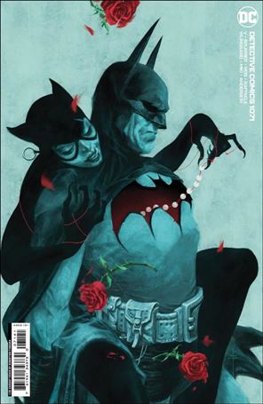 Detective Comics (1937) issue 1071-D Sebastian Fiumara 1:25 Cardstock Cover