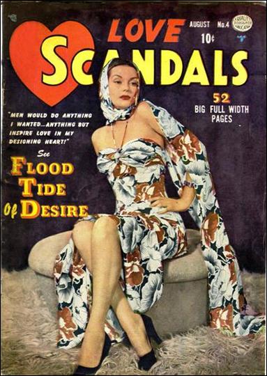 Love Scandals issue 4 Photo Cover
