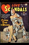 Love Scandals issue 4 Photo Cover