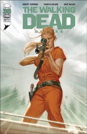 Walking Dead Deluxe issue 47-D Julian Totino Tedesco Cover