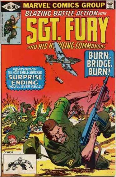 Sgt. Fury and His Howling Commandos issue 165