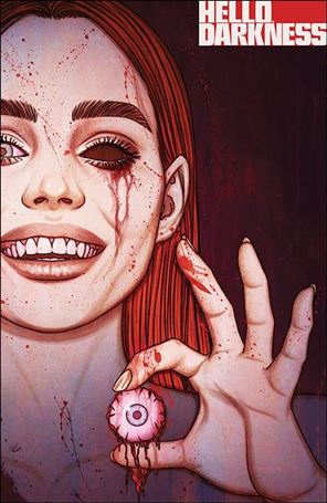 Hello Darkness issue 8-B Jenny Frison Cover