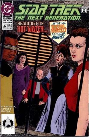 Star Trek: The Next Generation (1989) issue 37