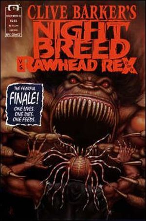 Clive Barker's Night Breed (1990) issue 16