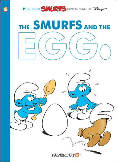 Smurfs issue 5 The Smurfs and the Egg