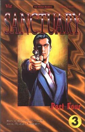 Sanctuary Part 4 issue 3