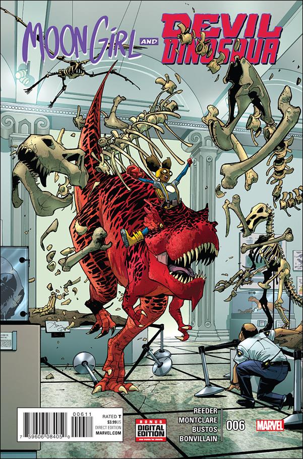 Moon Girl and Devil Dinosaur (2016) issue 6