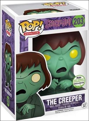 POP! Animation figure 203-B The Creeper Spring Convention Exclusive
