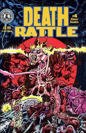 Death Rattle (1995) issue 4