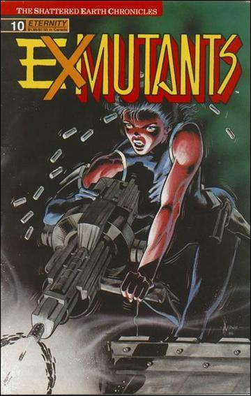 Ex-Mutants: The Shattered Earth Chronicles issue 10