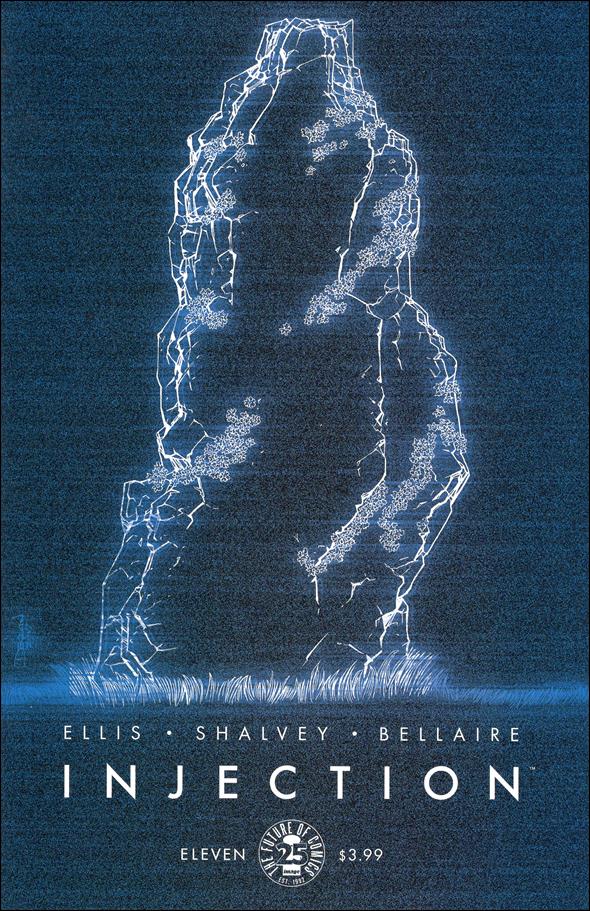 Injection issue 11-B Declan Shalvey Cover