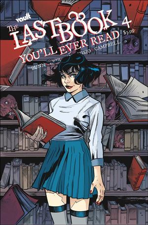 Last Book You'll Ever Read issue 4 Leila Leiz Cover