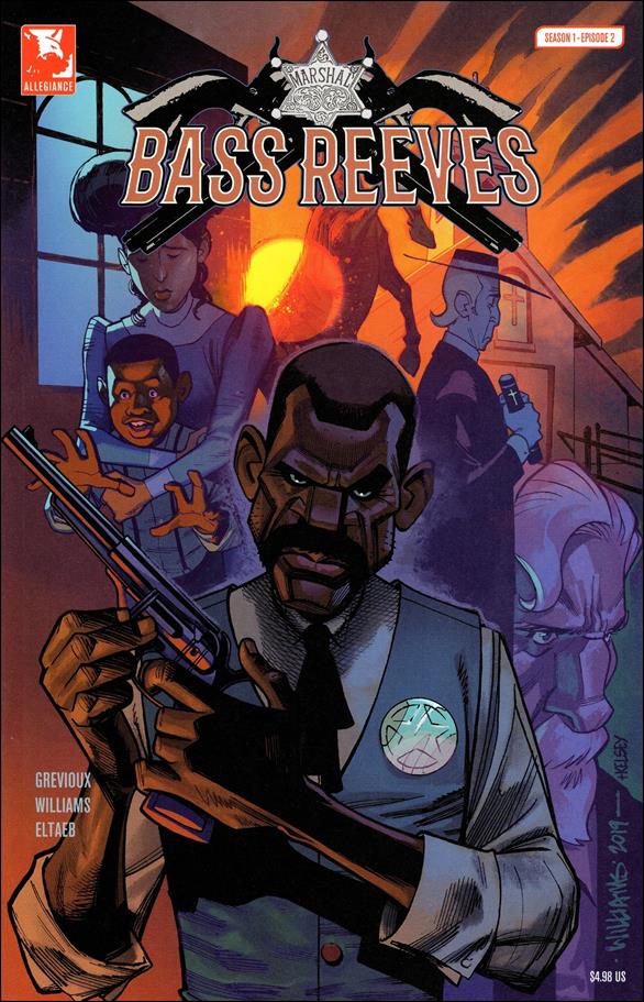 U.S. Marshal Bass Reeves issue 2