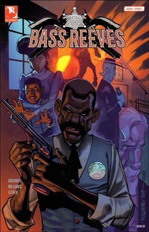 U.S. Marshal Bass Reeves issue 2