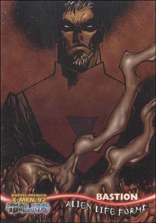 X-Men: Timelines (Base Set) card 55 Bastion