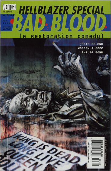 Hellblazer: Special: Bad Blood issue 3