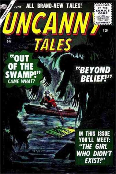 Uncanny Tales (1952) issue 44