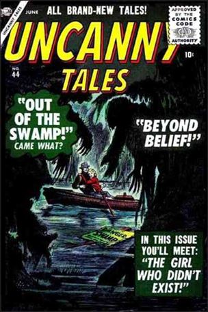 Uncanny Tales (1952) issue 44