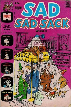 Sad Sad Sack World issue 42