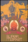 Supermarket issue 4-B Limited Edition Embossed Gold Foil Variant