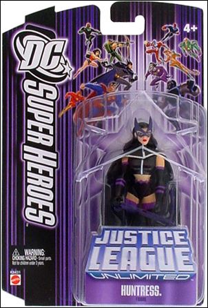 DC Super Heroes Justice League Unlimited (Animated) 5" Action Figures figure 22 Huntress