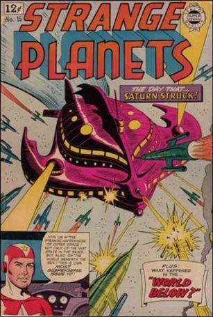 Strange Planets issue 15