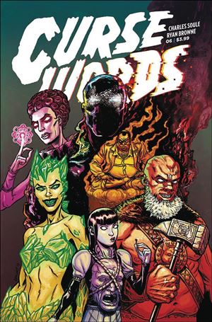 Curse Words issue 6 Ryan Stegman Cover