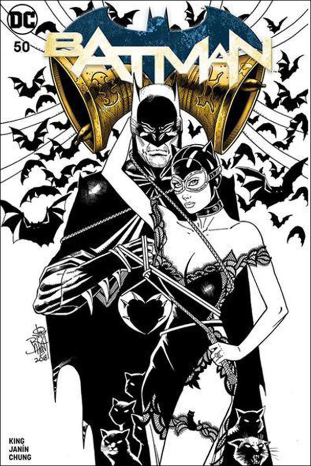 Batman (2016) issue 50-TP Jim Balent Jetpack / Forbidden Planet Masked Cover